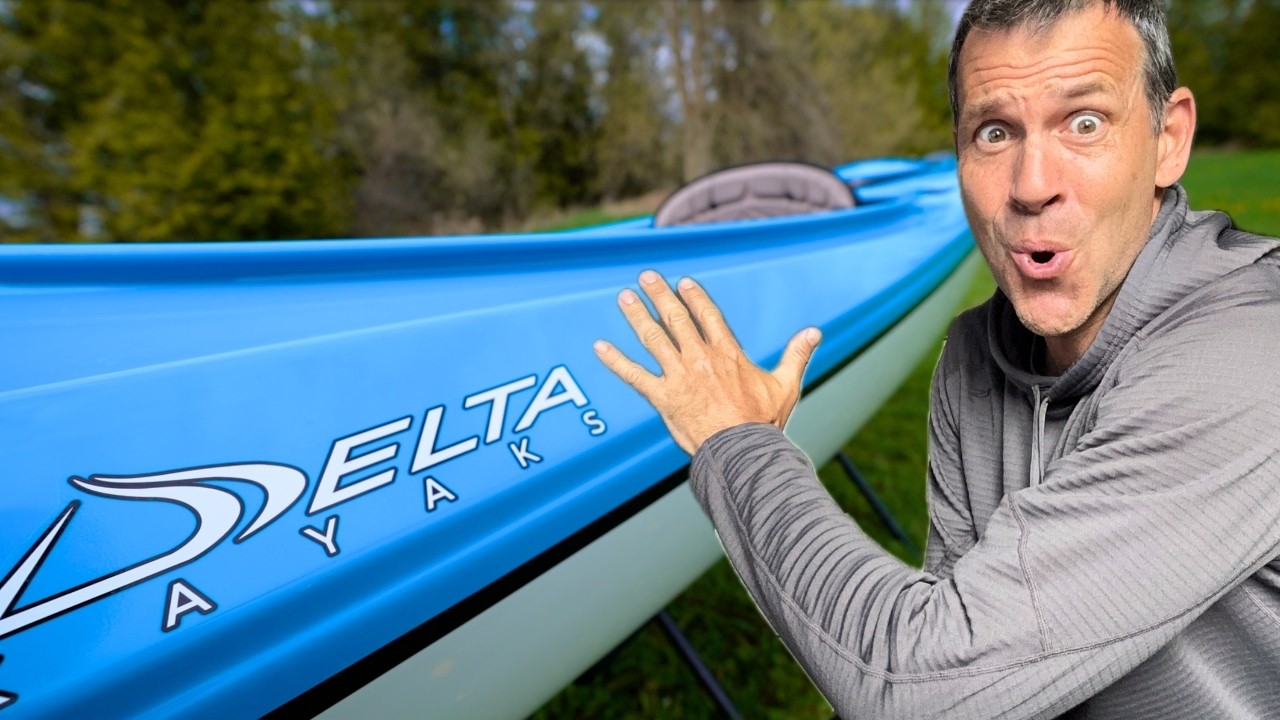 The Ultimate Flatwater Kayak?  |  Delta Kayaks 12AR Review