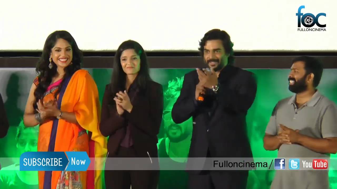 Actor Madhavan at Irudhi Suttru Audio Launch