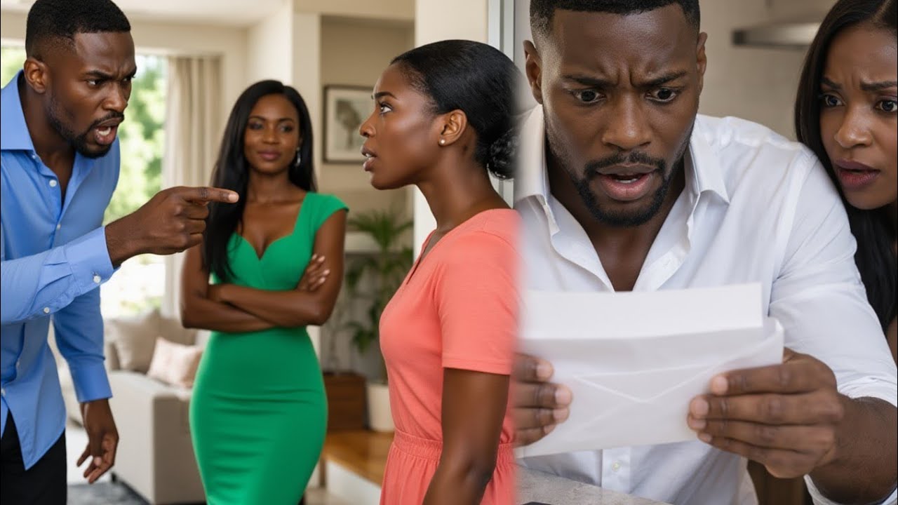 NO MAN WILL WANT YOU BUT ME—HUSBAND SAID AS HE & MISTRESS KICKS WIFE OUT—BUT FROZE WEN HE RECEIVED..