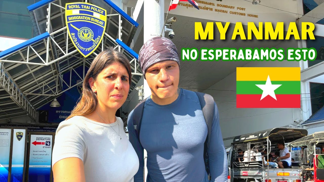 VIAJAR A MYANMAR: UN PAÍS EN GUERRA (Parte 1)