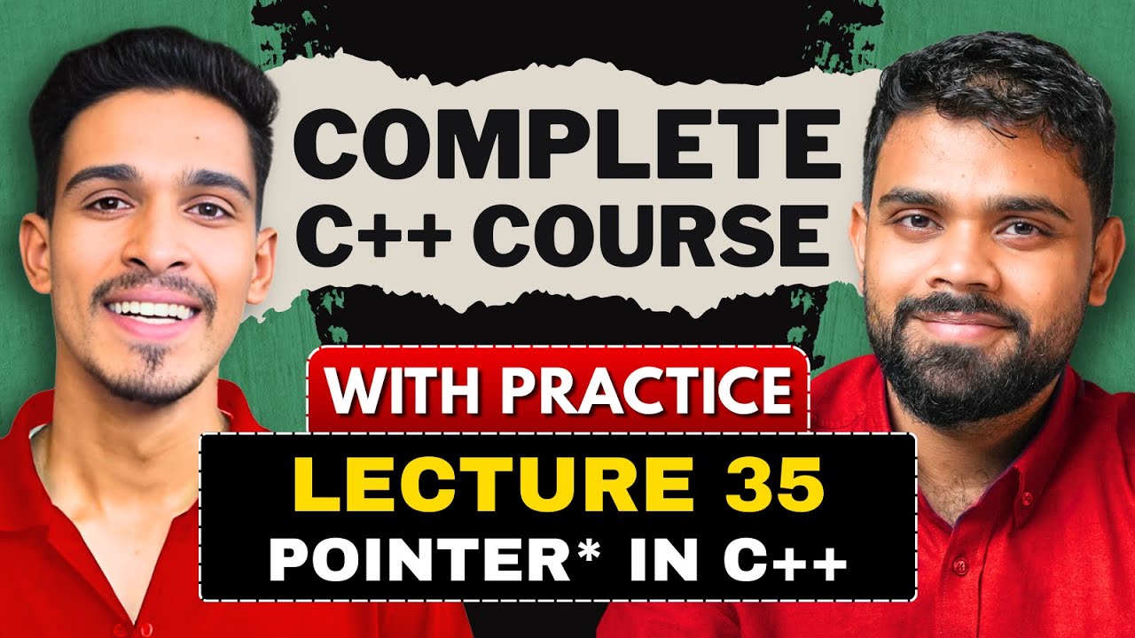 lec 35 | Указатели и справочники в C++ | Полный курс C++ | LearnYard