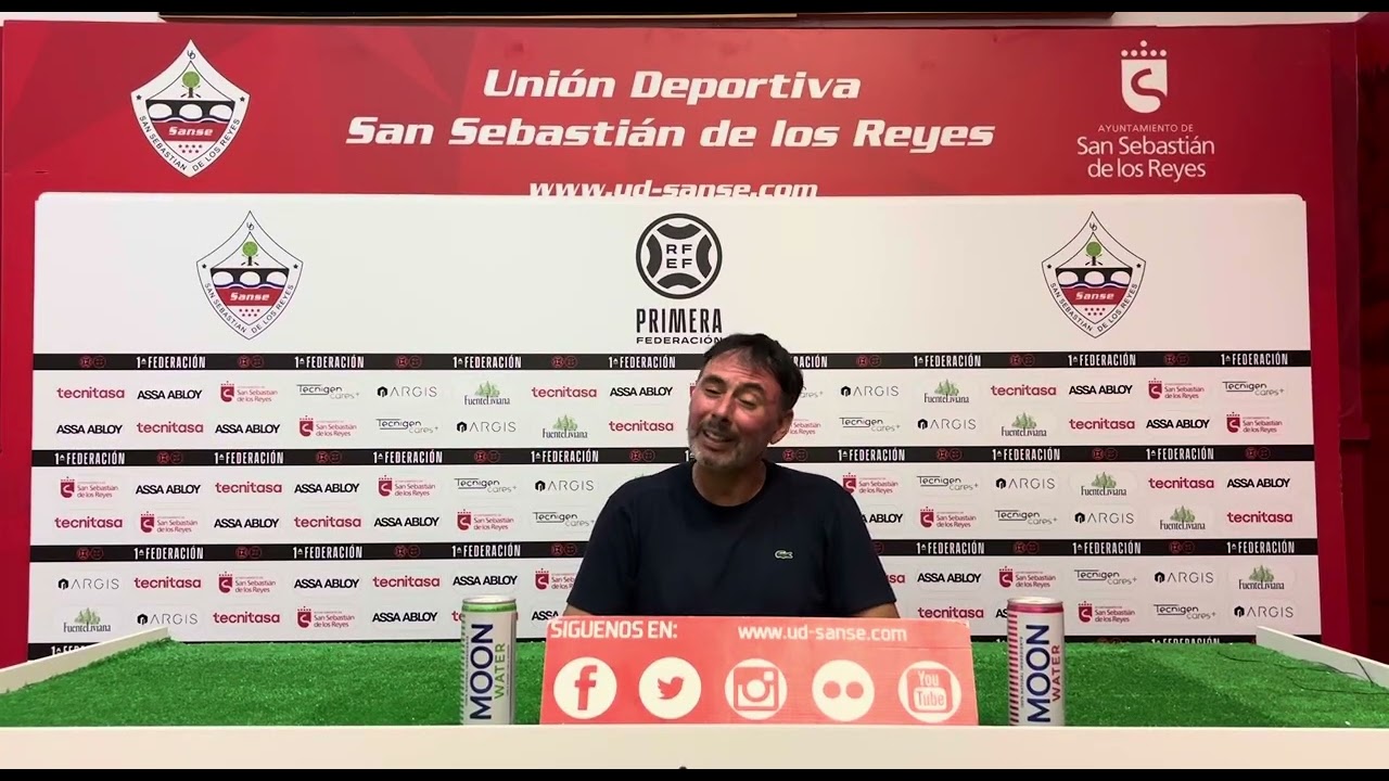 RUEDA DE PRENSA | Declaraciones de Manolo Sanlúcar tras el partido contra R.S.D. Alcalá
