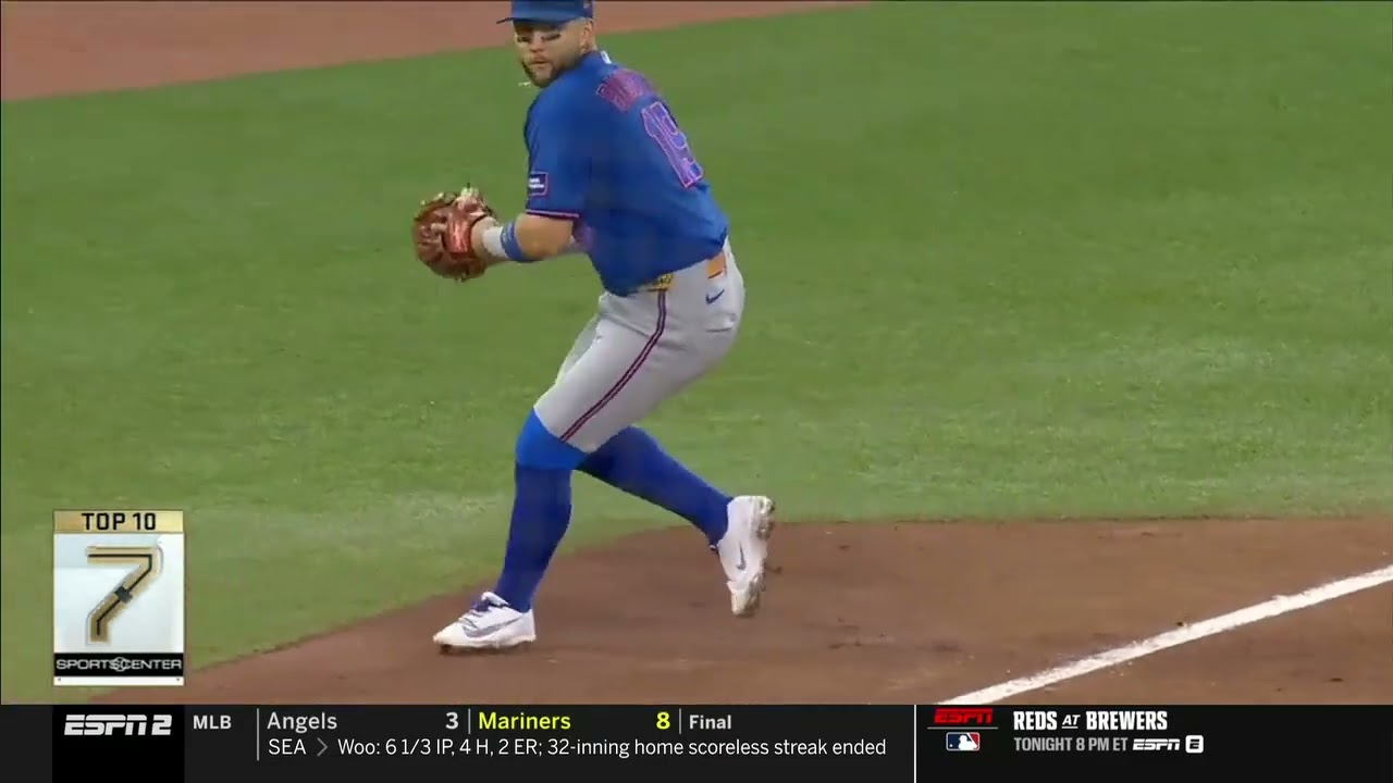 Daily Top 10 Sports Plays | July 1, 2026
