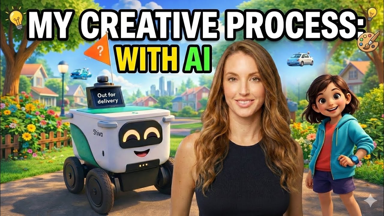 How I Design Characters and Stories with ChatGPT (My Creative Process)