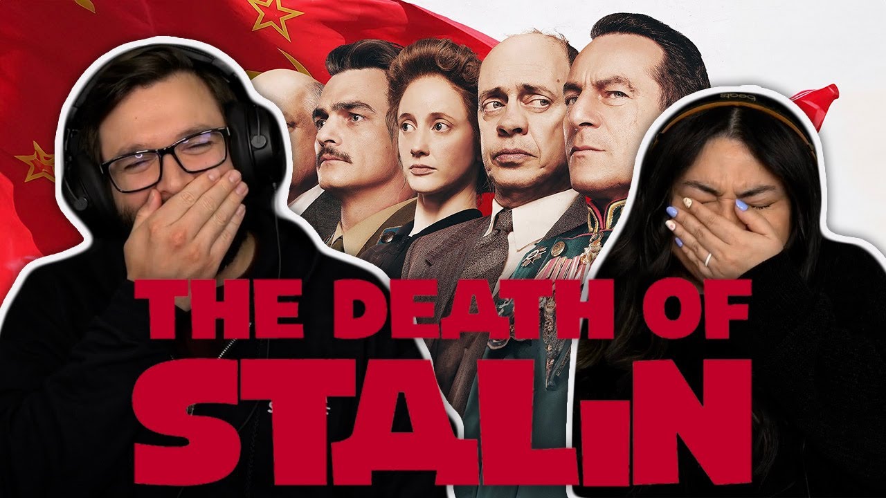 The Death of Stalin (2017) First Time Watching! Movie Reaction!