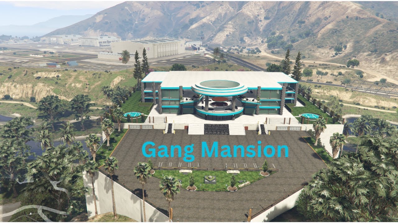 Fivem Gang Mansion - Fivem Modern Villa - Fivem Mlo - Fivem Interior