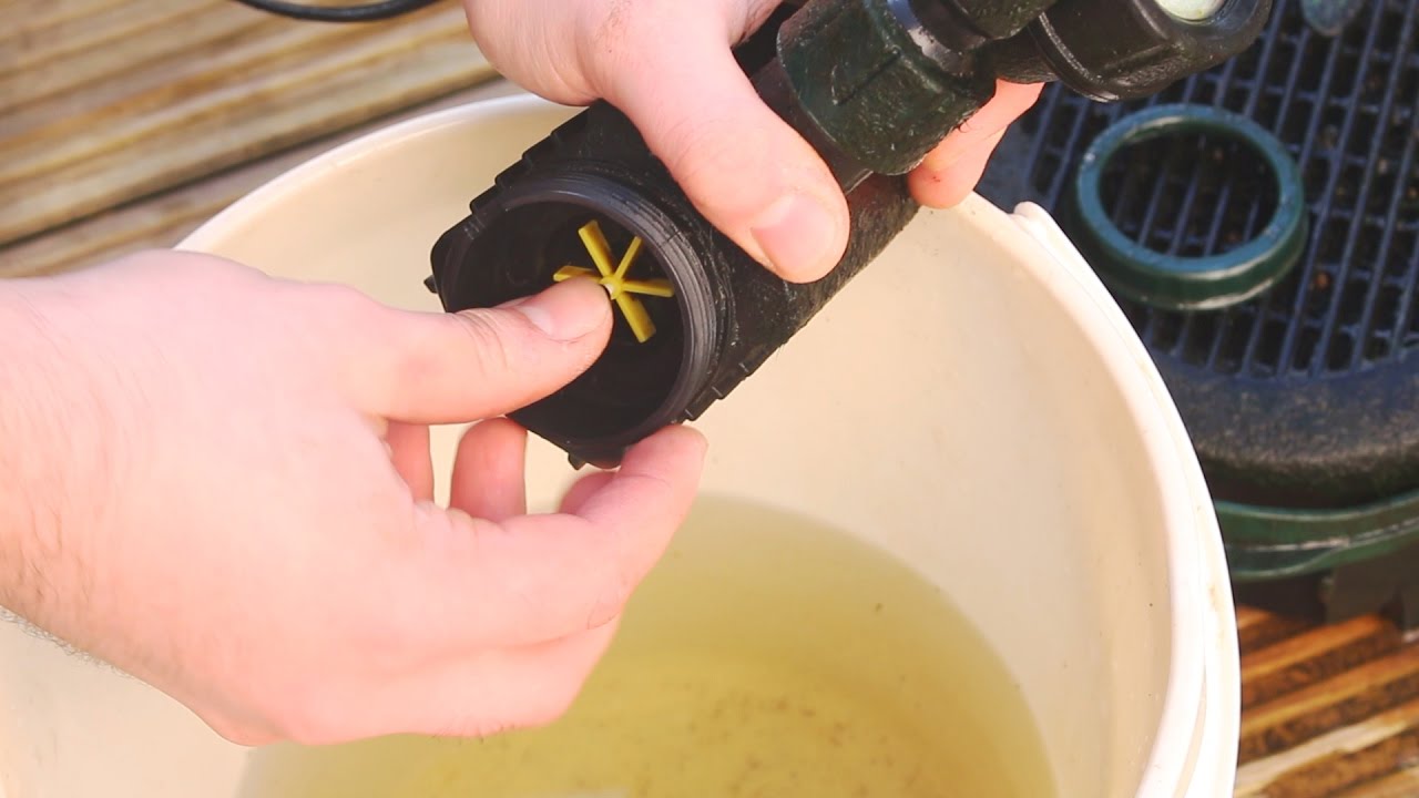 How to Clean the Blagdon Inpond 5in1 1400/3000