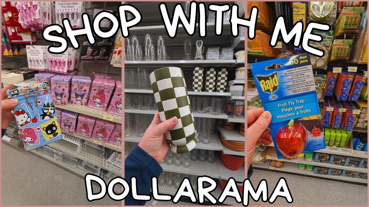 Dollarama Shop With Me - Life is Stressful, Let's Go Shopping