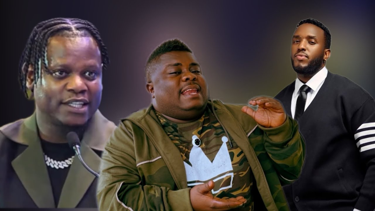 Uyu The Ben nubundi ntamazi amvomera Reka mwanike kuri Bruce Melody akira kwakurenze