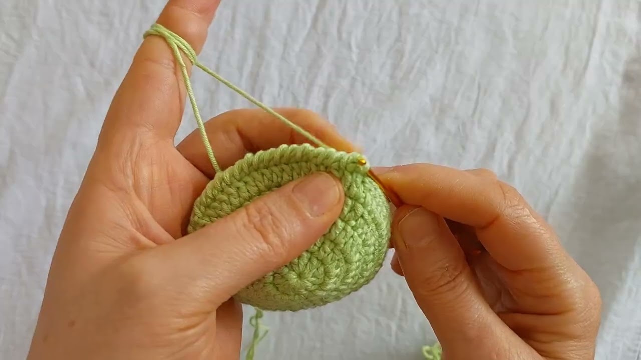  Ters Sık İğne (Crab Stitch) Nasıl Yapılır? | Reverse Single Crochet Tutorial