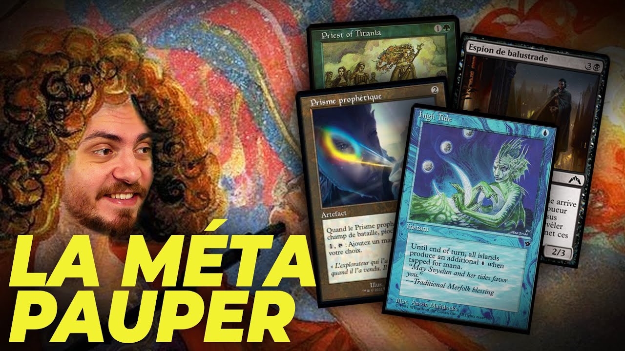 PR&Eacute;SENTATION DE 15 DECKS PAUPER ! ANALYSE DE LA NOUVELLE M&Eacute;TA POST-BAN / UNBAN !