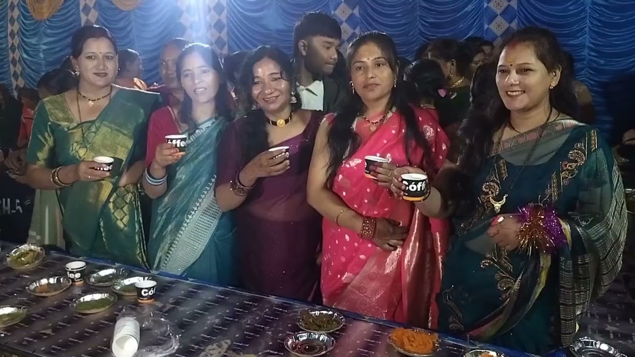 भटवाडू में शादी की पार्टी #sanjaymilanbandkhetu 
