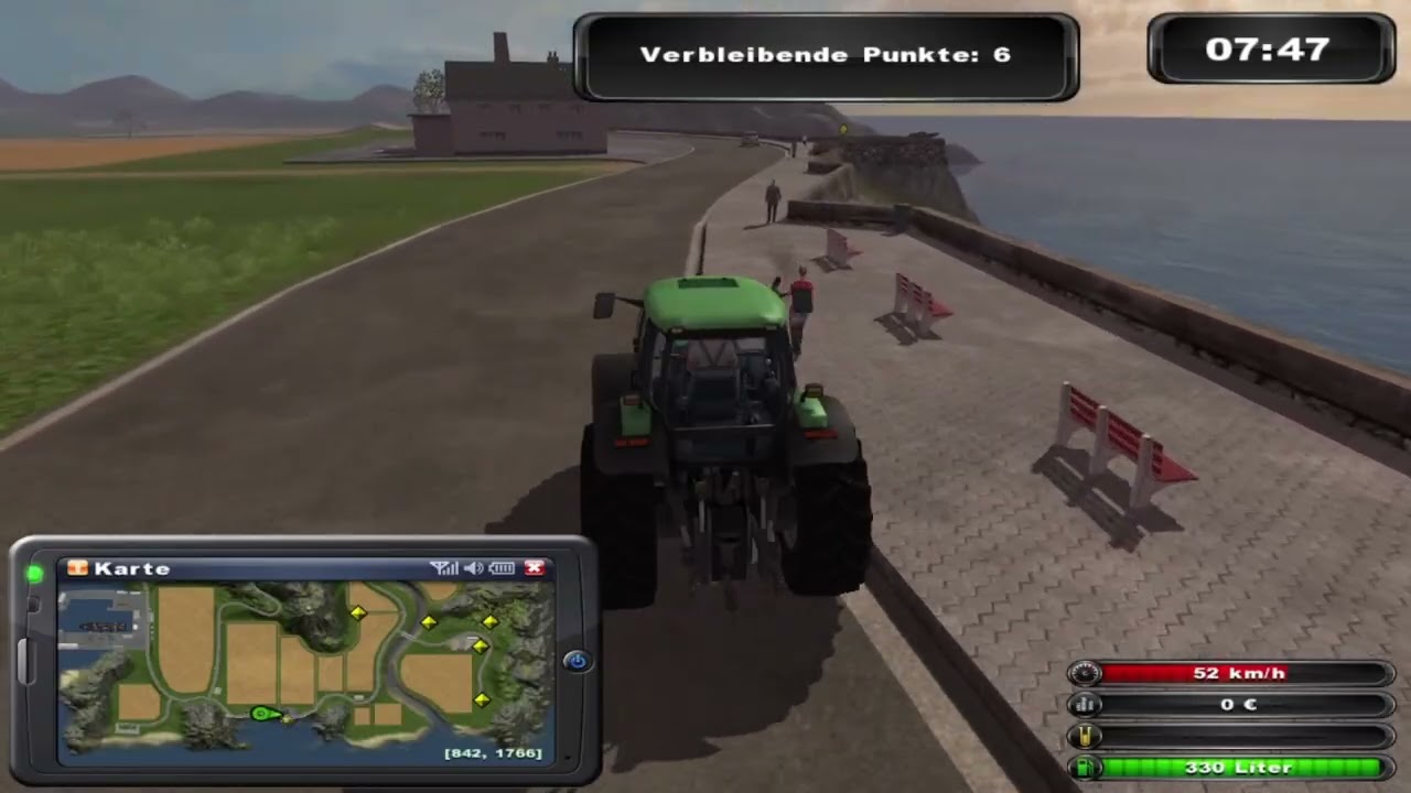 LS11 Mission 4: "Erkundungsfahrt 2"