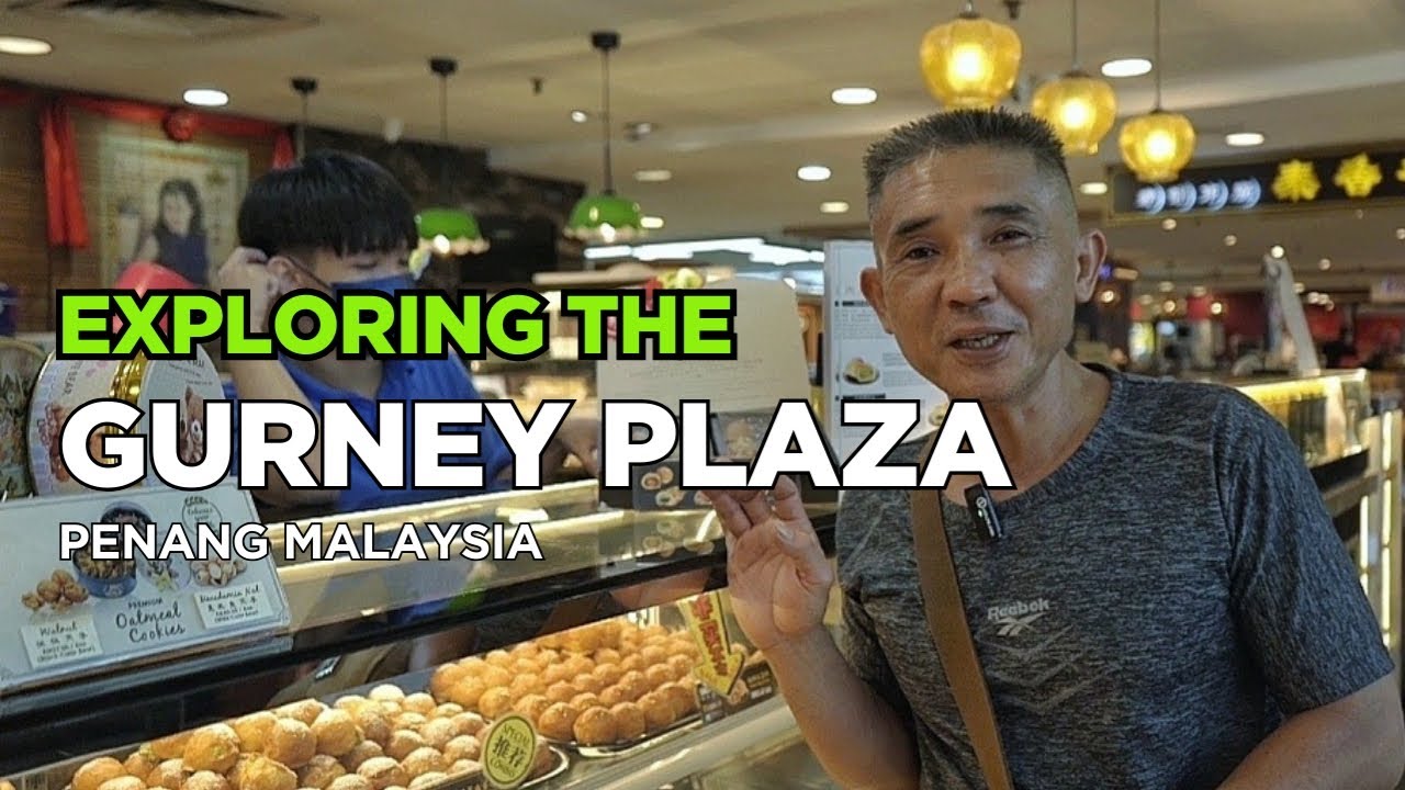 Gurney Plaza Penang Malaysia Mall Ikonik dengan Pemandangan Laut