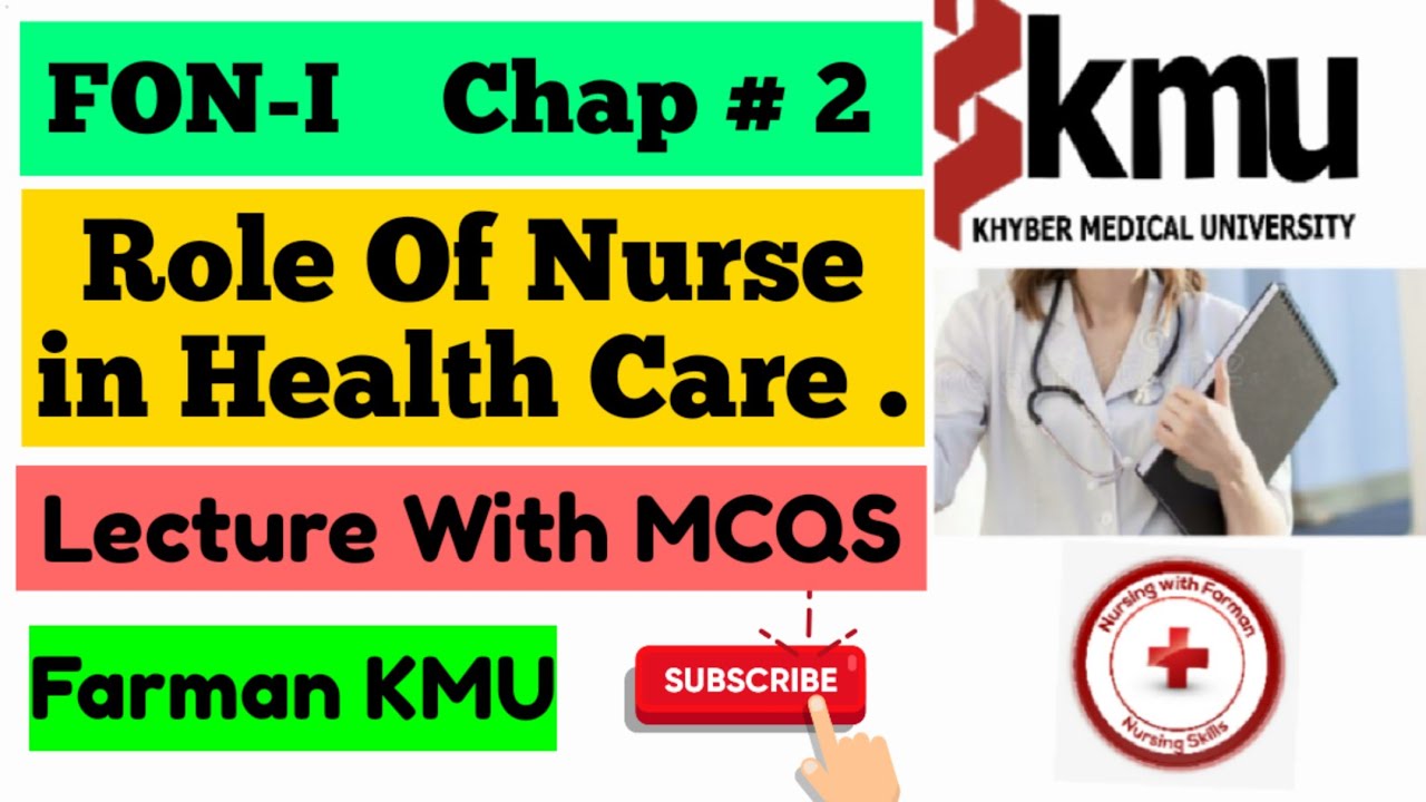 Role Of the Nurse in Health Care. Fundamental of Nursing-I. Unit No:2 For Nursing students.
