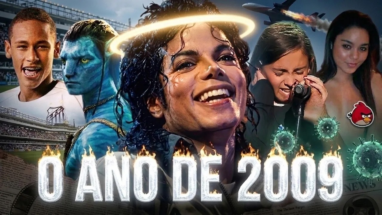 Como foi 2009? - O ANO que o MUNDO PAROU! 😯