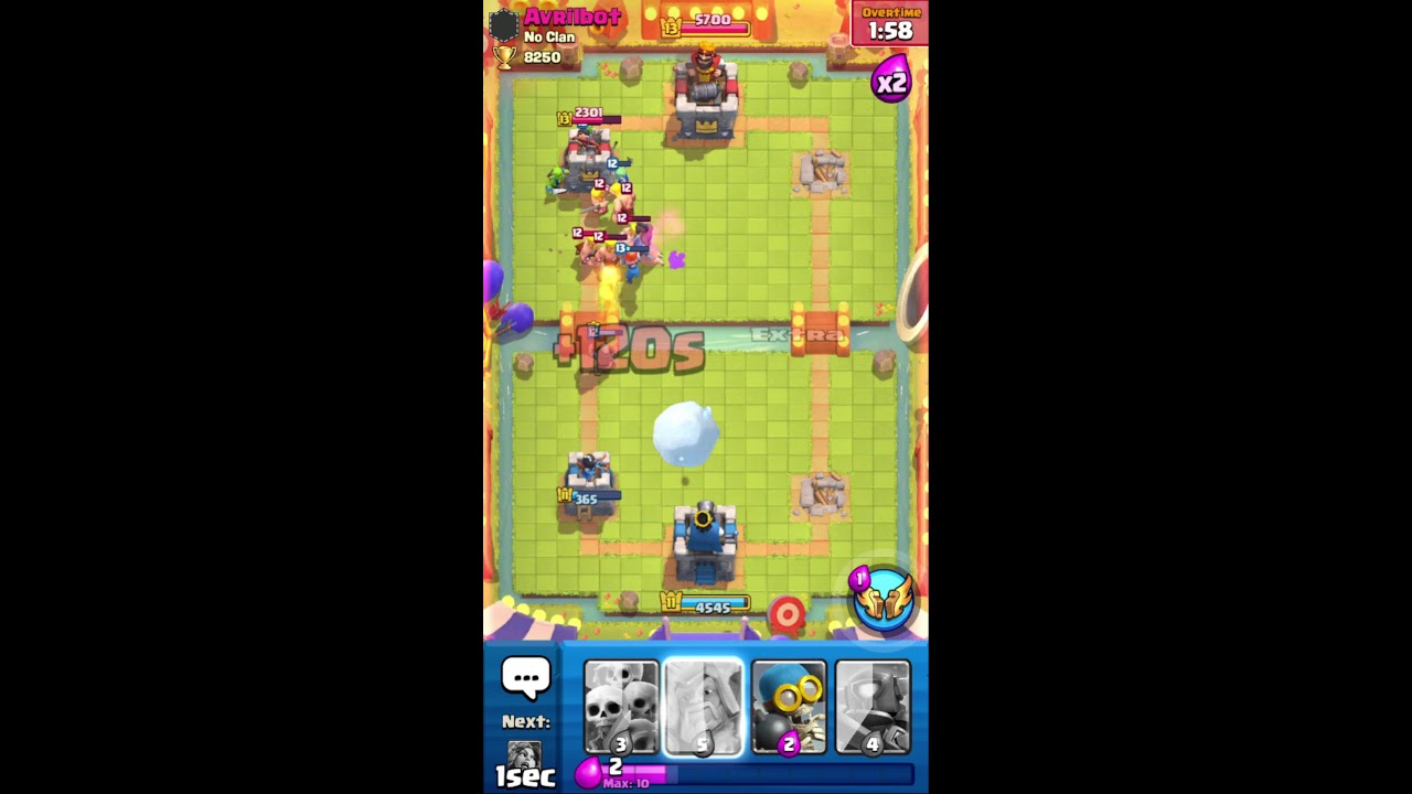 CR - Road to 9000 trophies