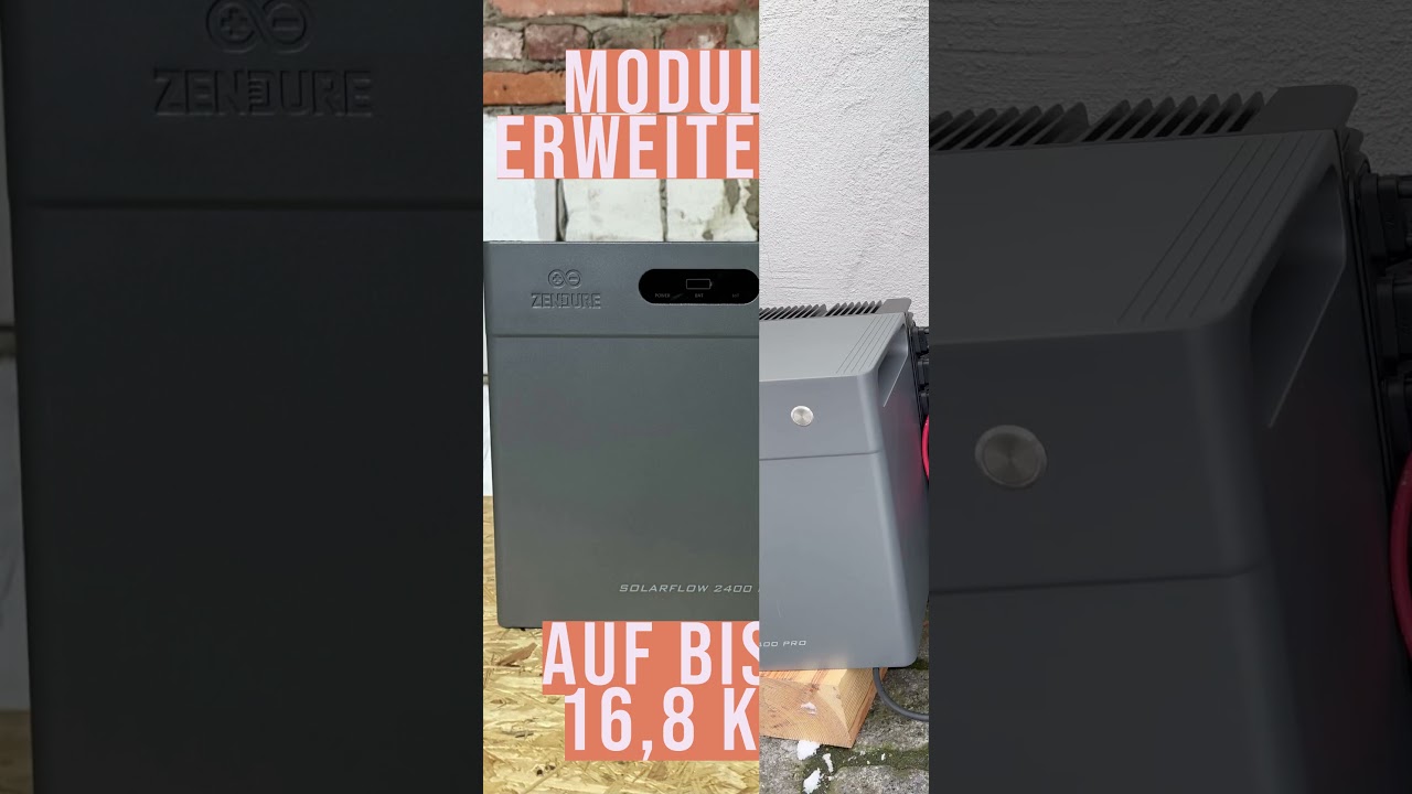 Zendure SolarFlow 2400 Pro | NEU | Erster Eindruck & Features