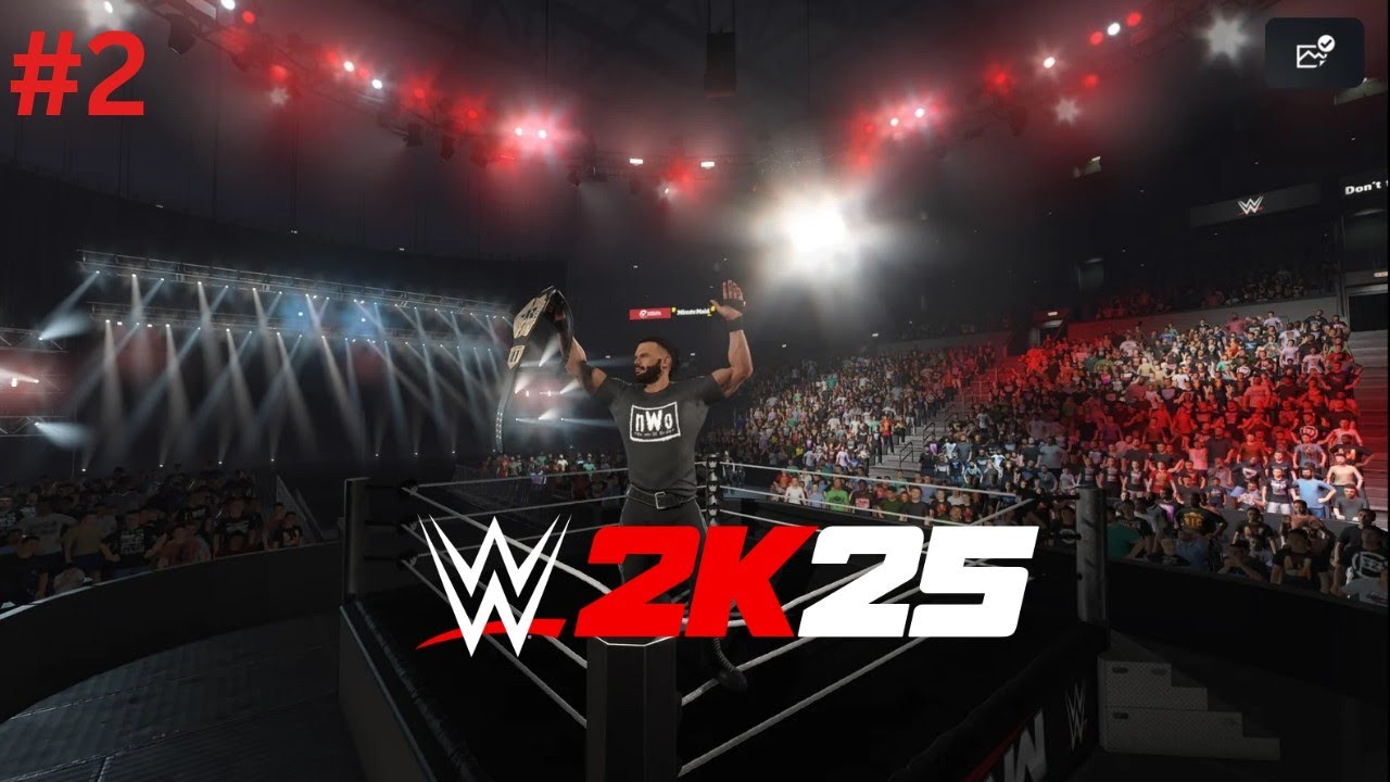 Myrise WWE2K25 - NWO, again? #2