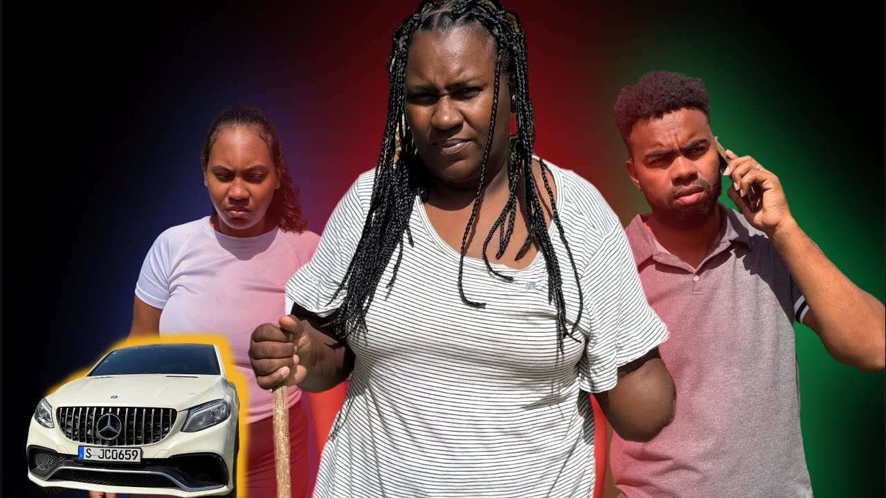 Hija se averguenza de su madre // EL HAITIANO COMPALE 