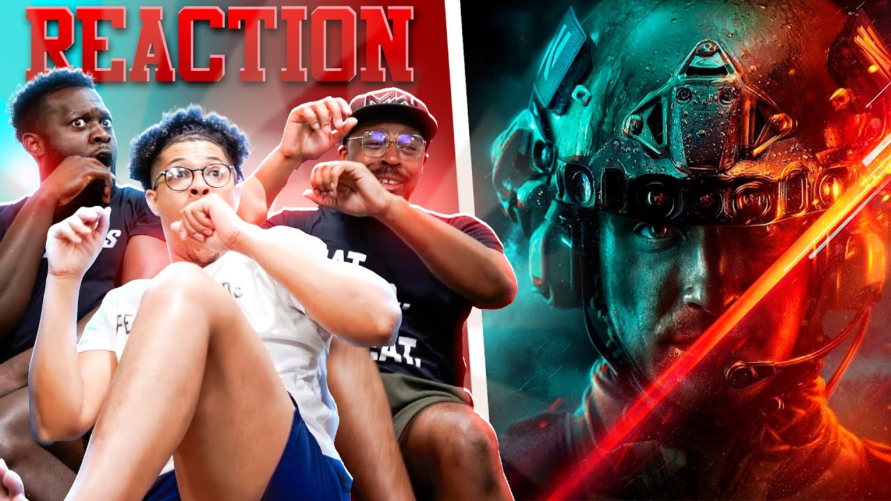 Battlefield 2042 Official Reveal Trailer Reaction