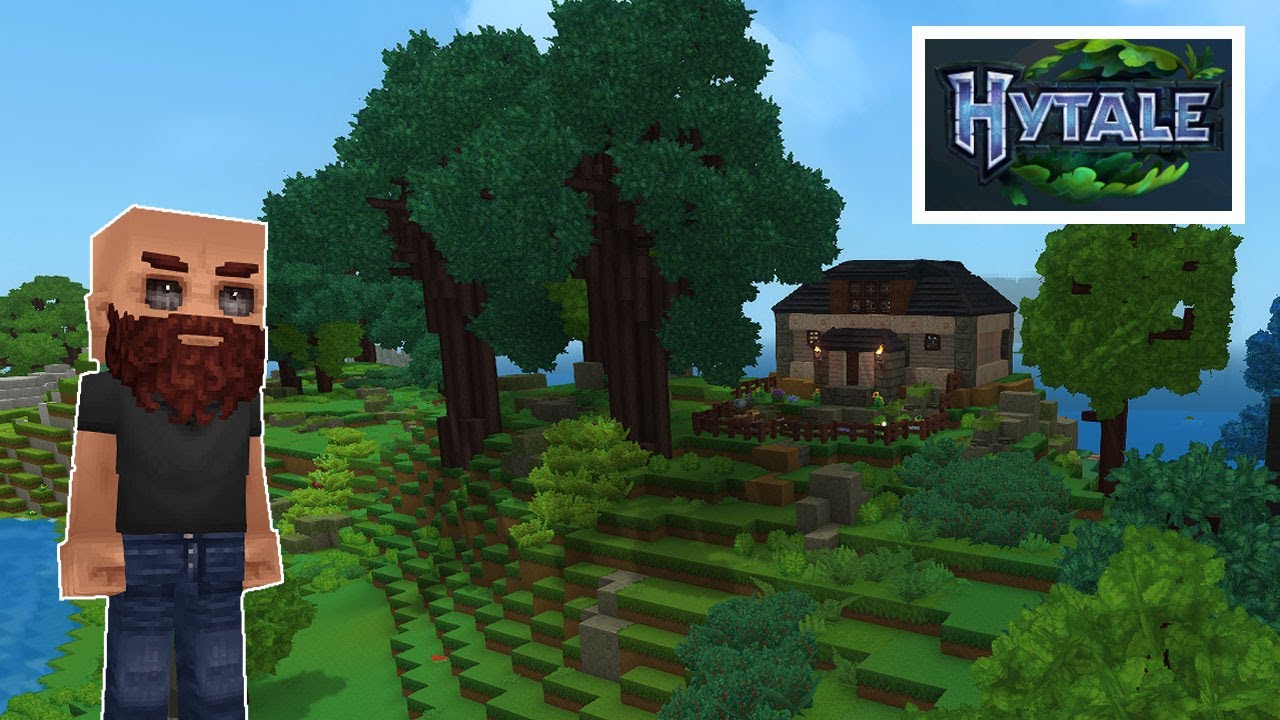Хороша ли игра Hytale? | Первый опыт игры и строительство стартового дома