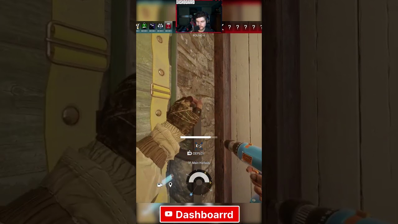 Rainbow 6 Siege: Best Way to Play Kapkan #shorts
