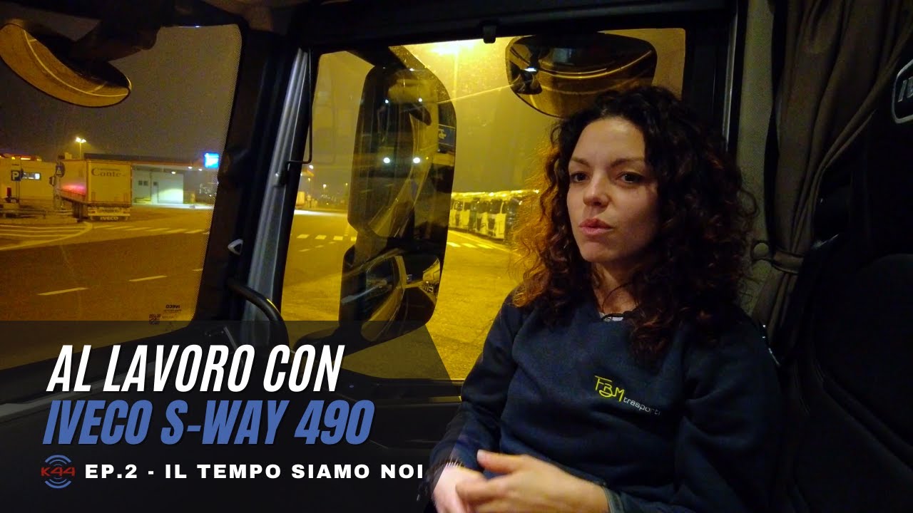 Al lavoro con Iveco S-Way 490 | Ep. 2 - Il tempo siamo noi