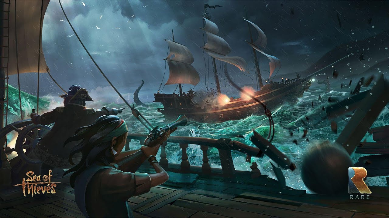 New Sea of Thieves A Piretes life!!!!!!!!!!!!!!!
