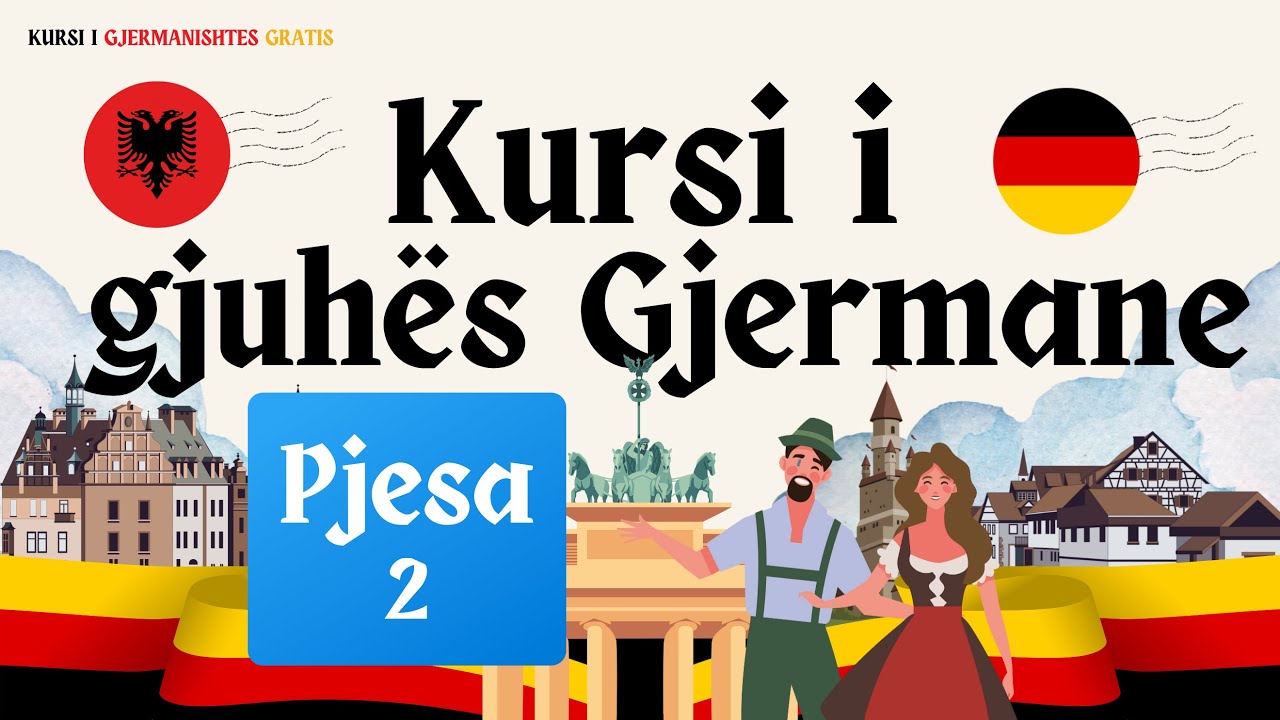 Mëso Gjermanisht pa Mundim me Shprehje te ndryshem A1 A2 B1