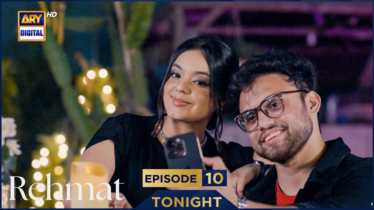 Rehmat Episode 10 | Promo | Tonight | Junaid Khan | Hina Tariq | ARY Digital Drama