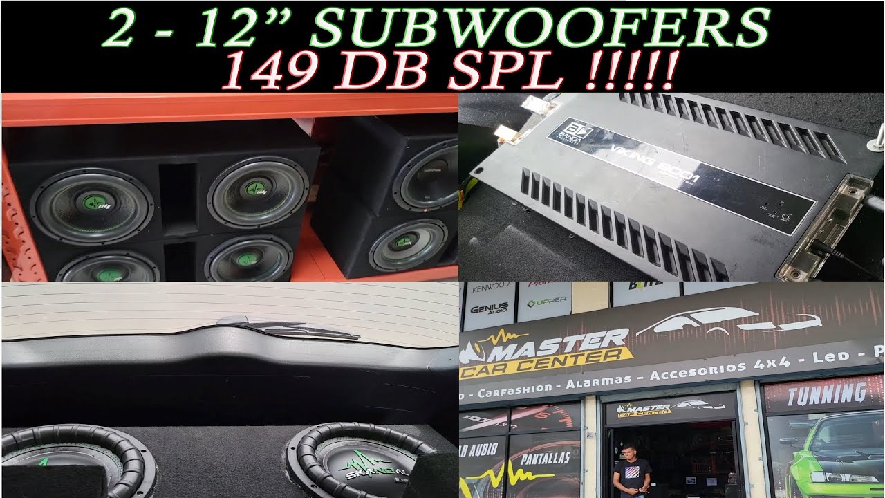 149db Spl from 2 - 12