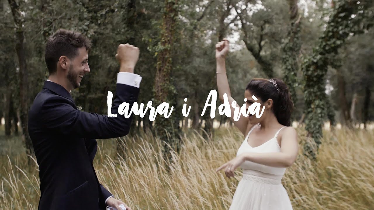 Laura & Adrià - Vídeo de boda en Can Dansa (Girona)