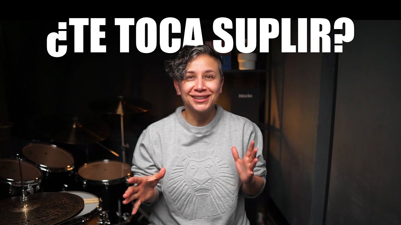 Consejos para bateristas suplentes 🥁