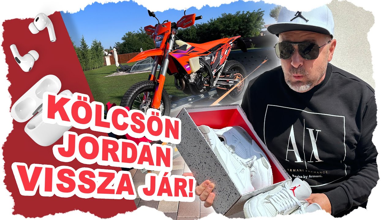 KÖLCSÖN JORDAN VISSZA JÁR!