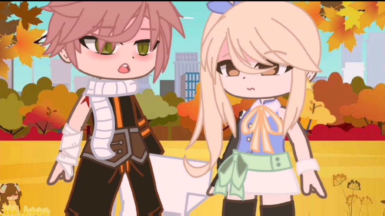 //GachaClub//💙I See You As My Friend💛🌸Hanahaki Disease pt.2🌸 [NaLu] {FairyTail}