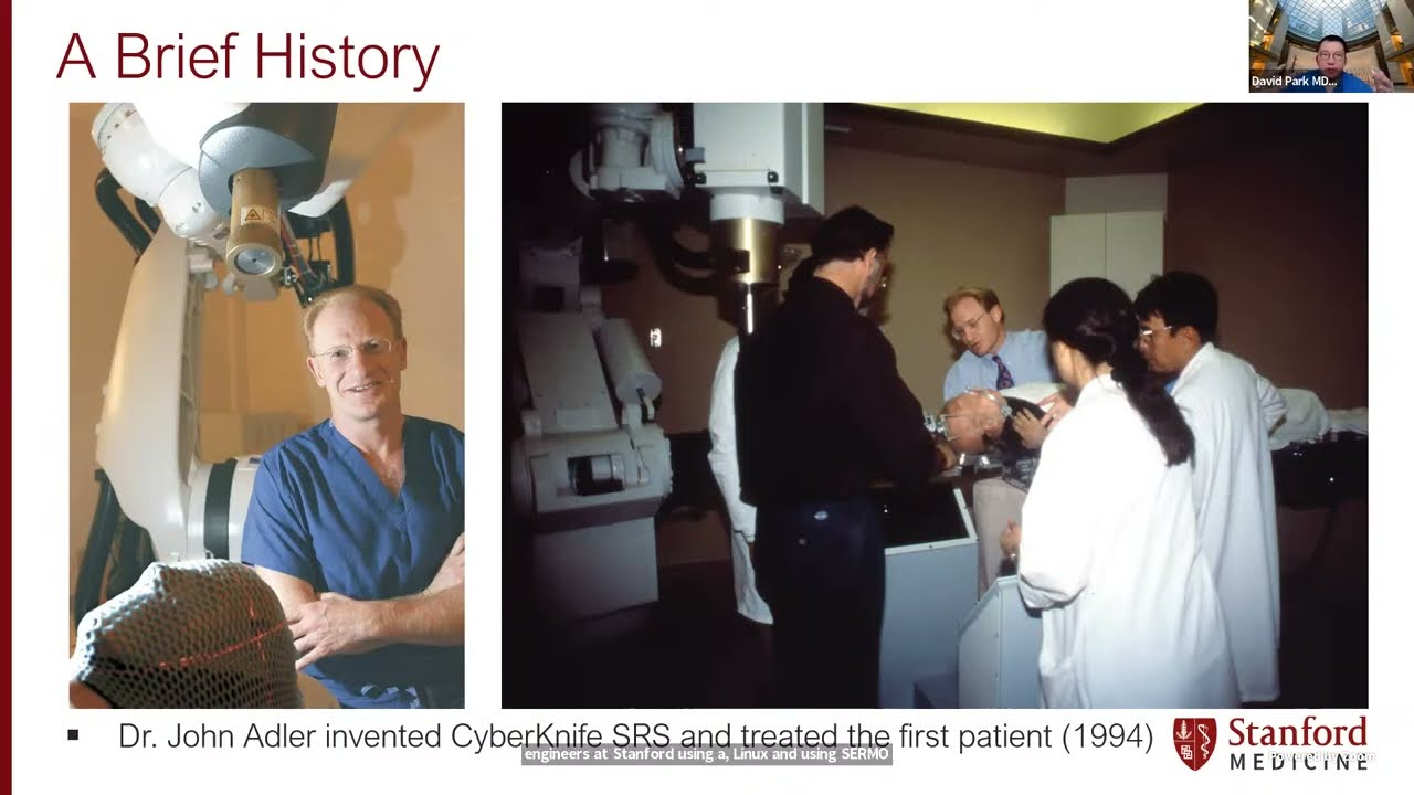 Trigeminal Neuralgia: Understanding Stereotactic Radiosurgery - David Park, MD