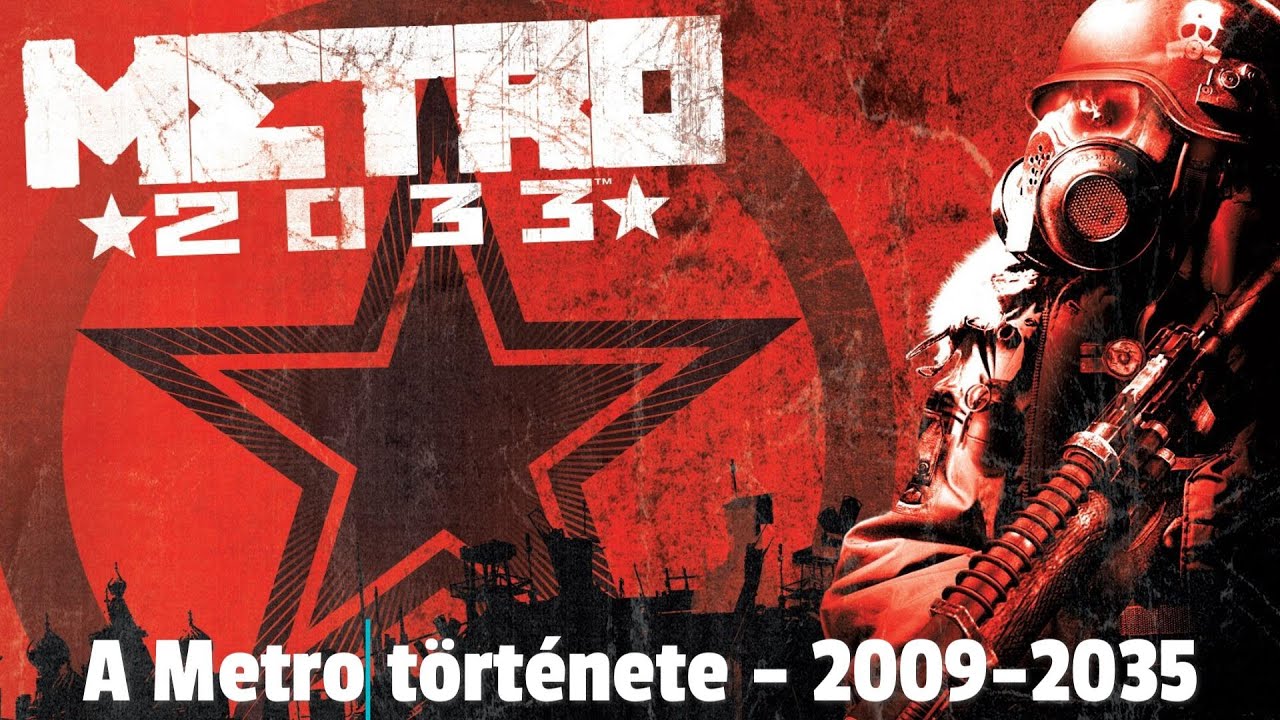 Metro: Az emberiség utolsó fénye a föld alatt – Teljes Történet (2009–2035)”