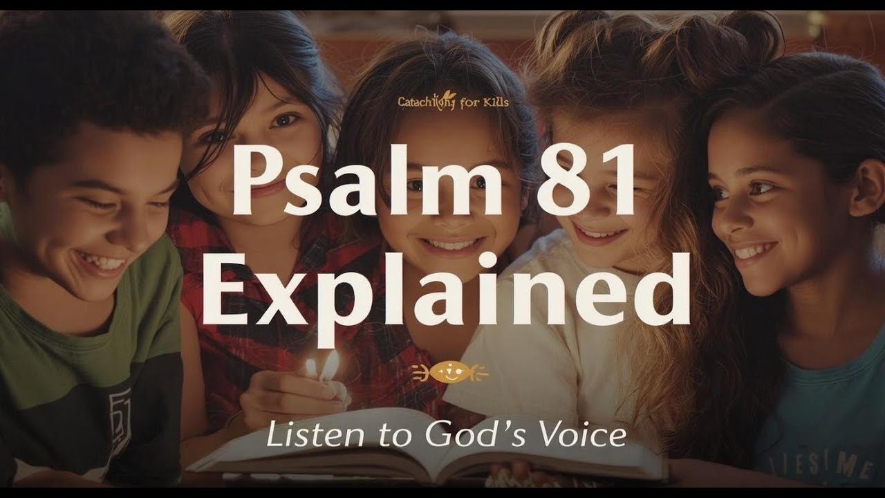 Psalm 81 Explained | Listen to God’s Voice | Catechism for Kids