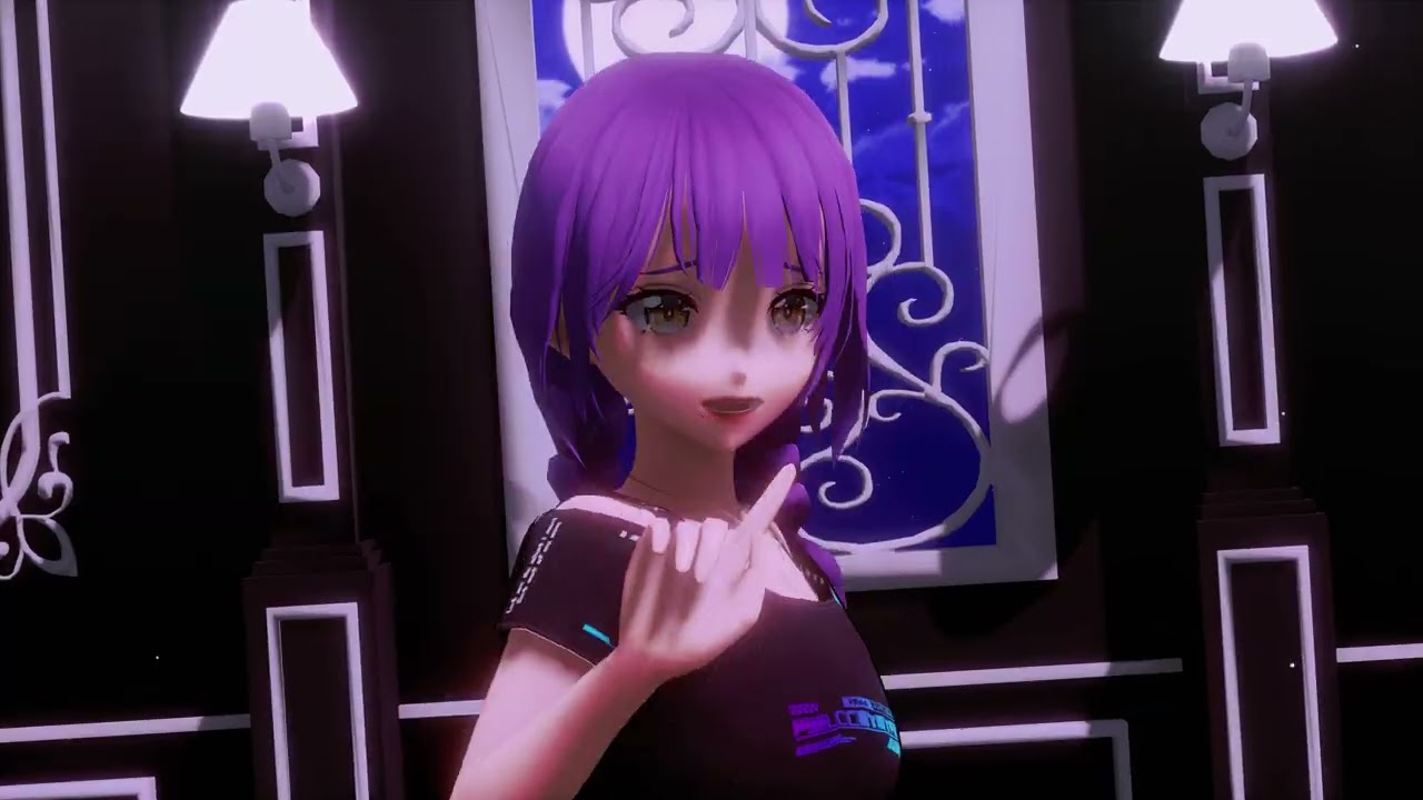【MMD】モニタリング(best friend remix)／さくら