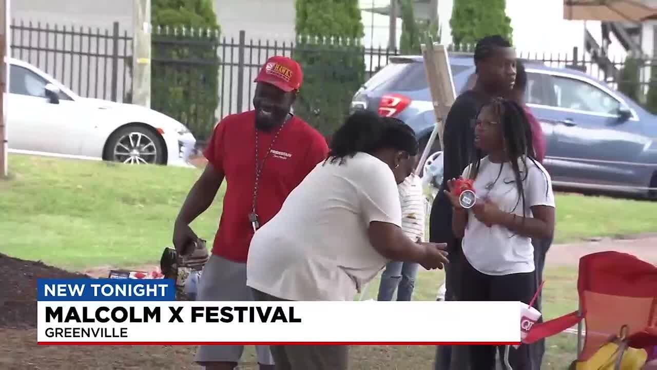 Malcolm X festival held in Greenville