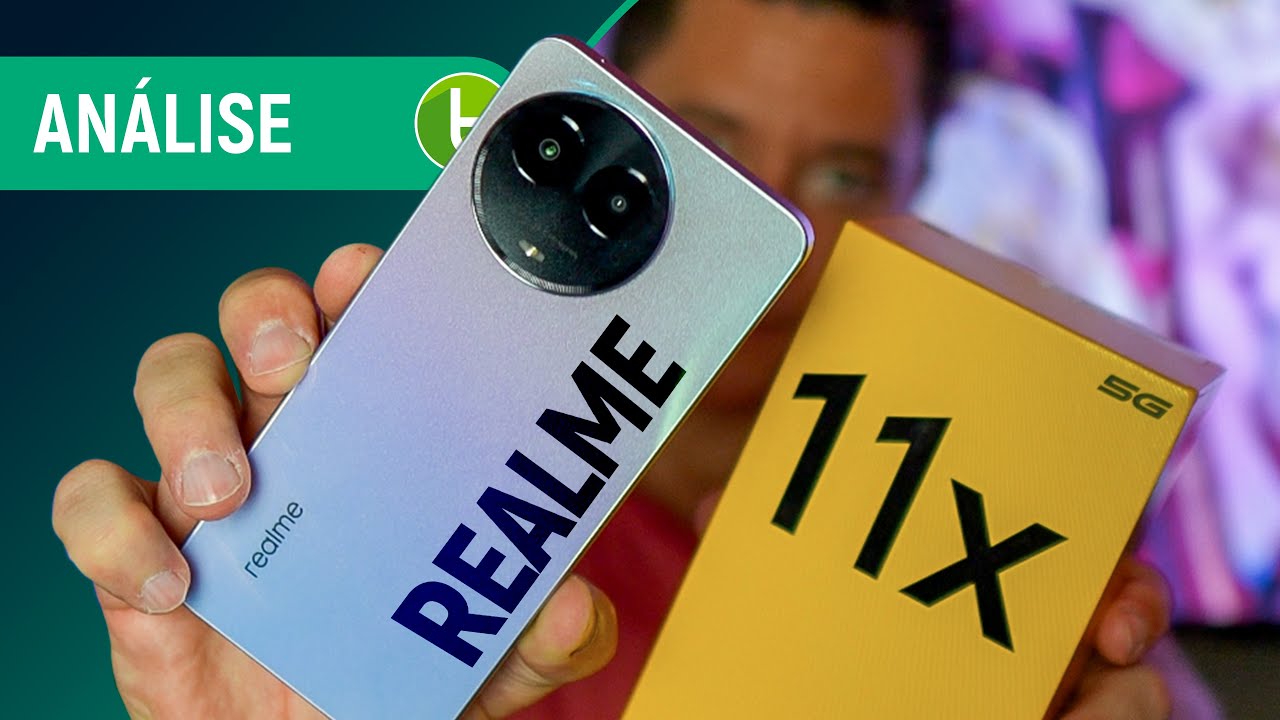 REALME 11x: CELULAR INTERMEDIÁRIO com o MELHOR CUSTO-BENEFÍCIO da linha? | Análise / Review