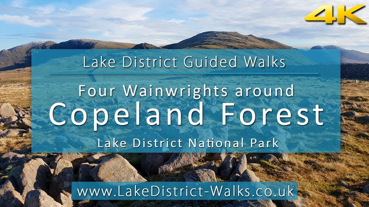Lake District Guided Walks: Caw Fell | Haycock | Seatallan | Buckbarrow