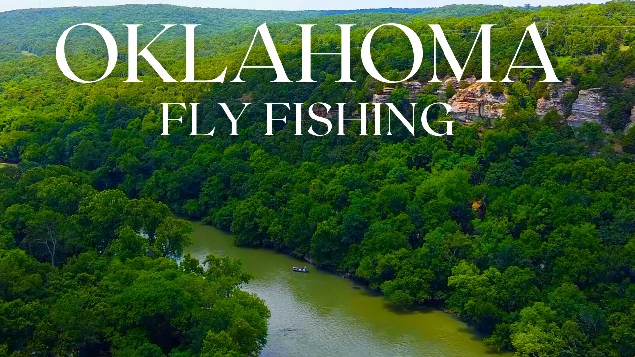 BEST PLACES TO FLY FISH IN OKLAHOMA || TOP 3 RIVERS