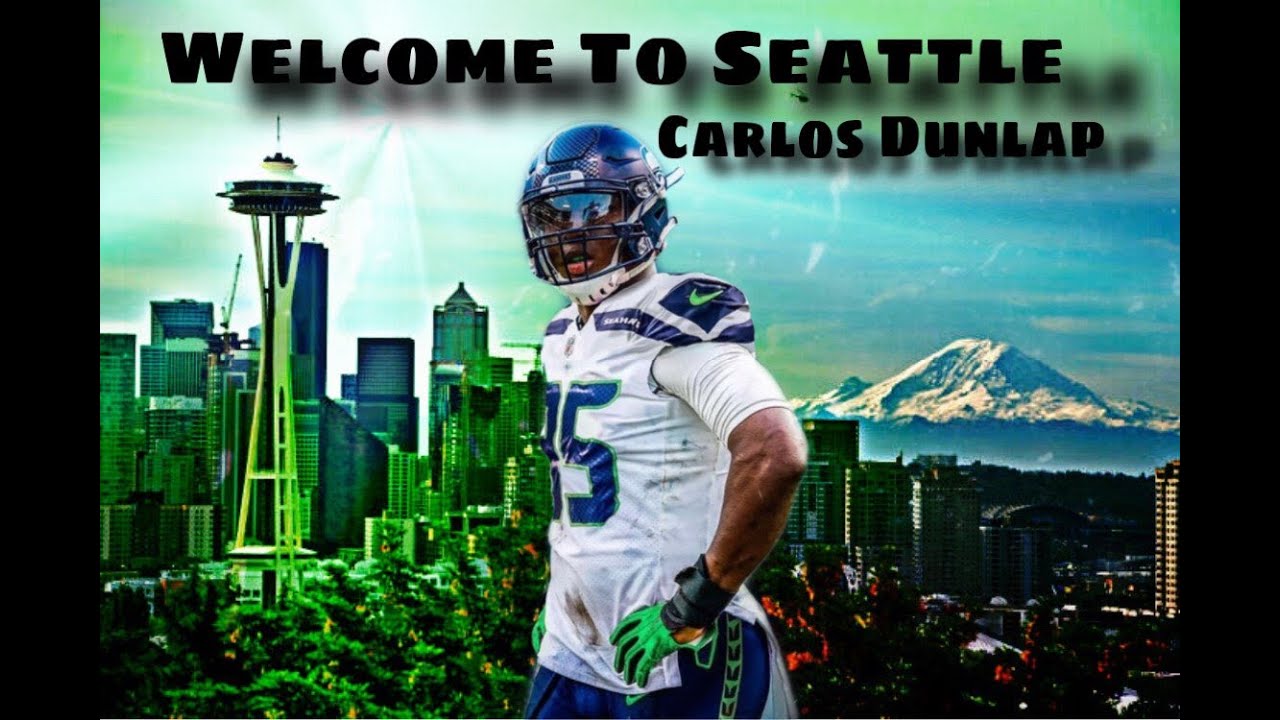 Carlos Dunlap Highlights (HD) | Welcome To SEATTLE!!!