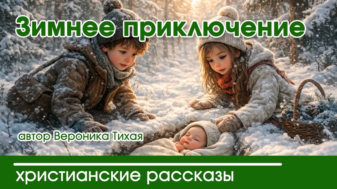 Зимнее приключение - ИНТЕРЕСНЫЙ ХРИСТИАНСКИЙ РАССКАЗ | Христианские рассказы
