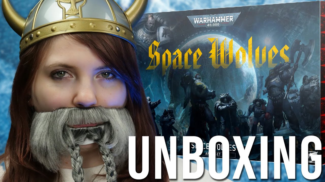 Die neuen SPACE WOLVES im Unboxing! - Das schönste Space Marine Rework der Edition?!