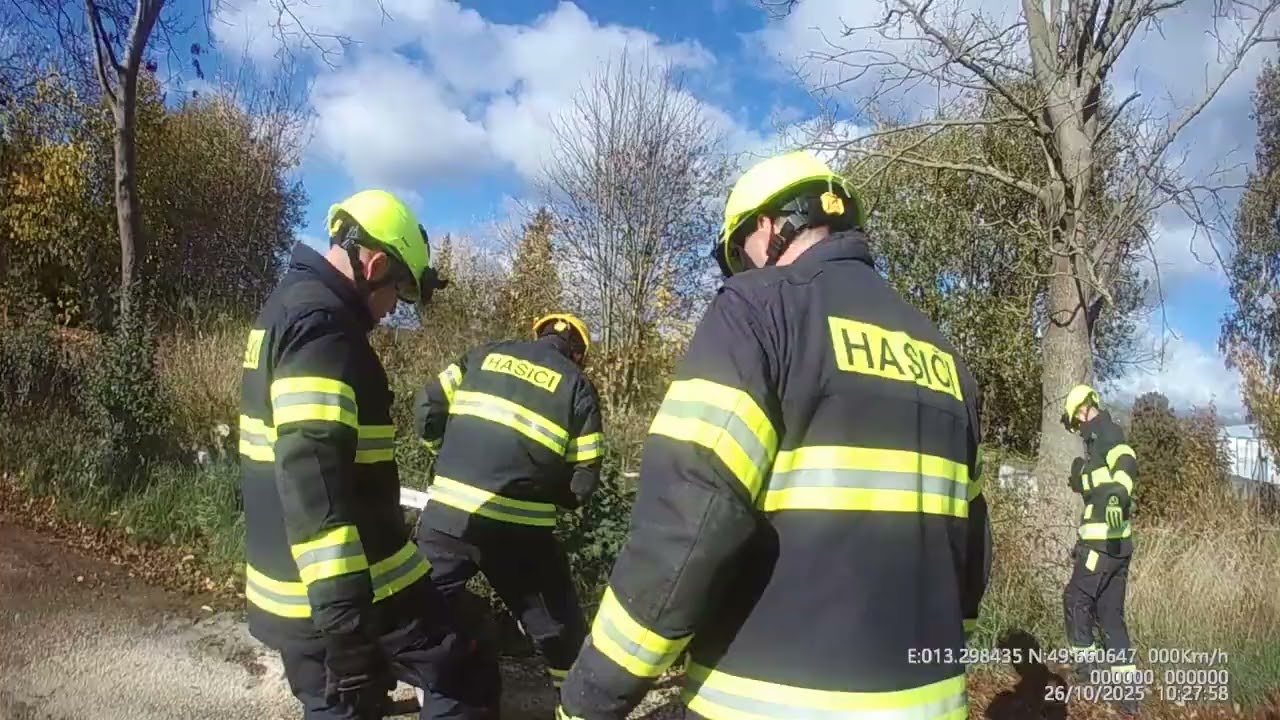 V&yacute;jezdy k padl&yacute;m stromům |HASIČI DOBŘANY| #czech #firerescue
