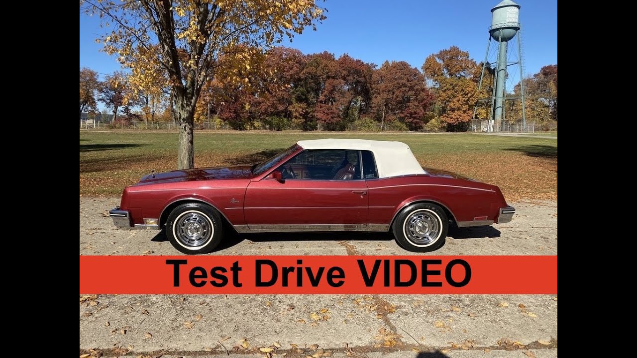 1983 Buick Riviera Convertible from Rev Up Motors STK 729