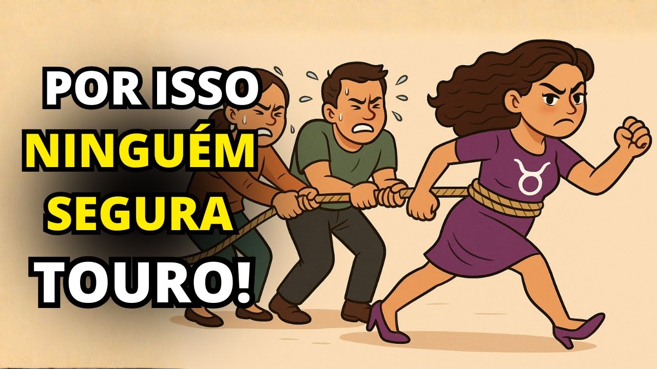 NINGUÉM CONSEGUE SEGURAR o signo de Touro por causa destes 5 MOTIVOS OCULTOS
